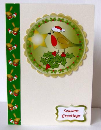 Christmas Toppers by Margaret McCartney