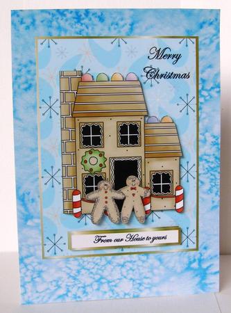 Gingerbread House by Margaret McCartney