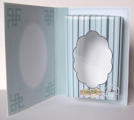 Fathers Day Combi Card Box Handcut Version by Margaret McCartney