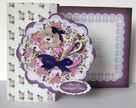 Mother's Day or Other Fold Back Mini Kit by Margaret McCartney