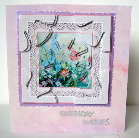 Meadow Flowers Petal Stacker by Margaret McCartney