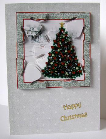 Oh Christmas Tree Petal Stacker by Margaret McCartney