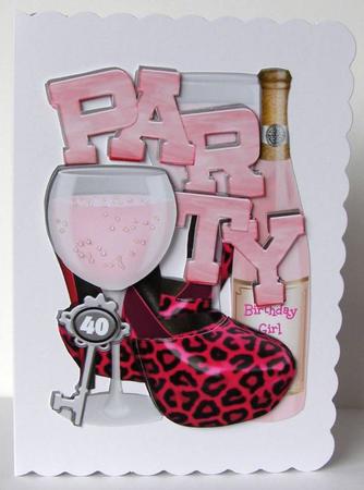 Coming of Age & Ready to Party A5 by Margaret McCartney