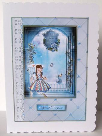 Fairies in My Garden Mini Kit by Margaret McCartney