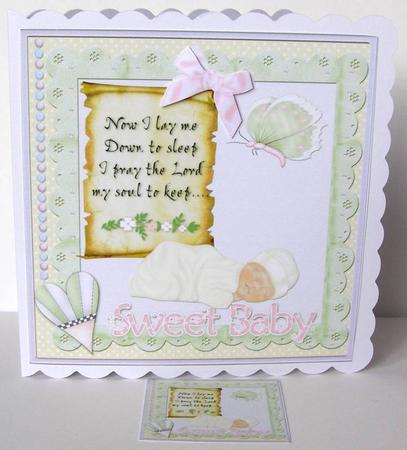 Baby Prayer by Margaret McCartney