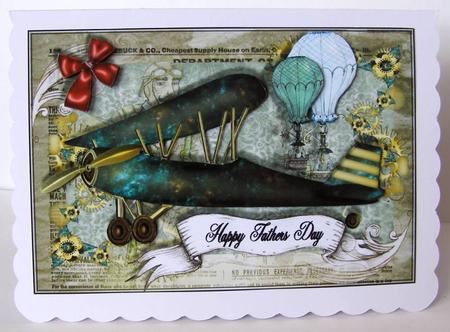 Male Birthday Card or Other Occasion by Margaret McCartney