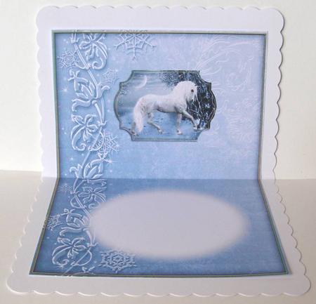 Let It Snow Blank Insert by Margaret McCartney