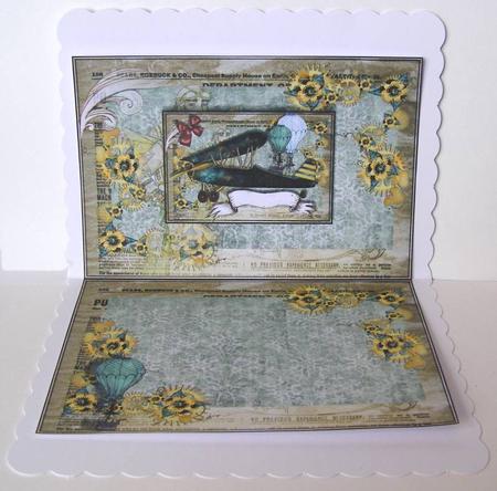 Insert Male Card by Margaret McCartney