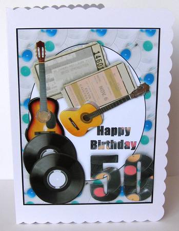 Just the Ticket 50th Birthday by Margaret McCartney