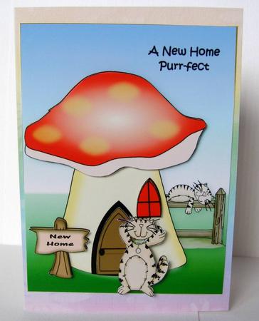 New Home Purrfect by Margaret McCartney