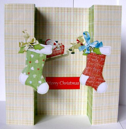 Santa Left the Stockings by Margaret McCartney