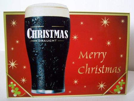 Mine's a Pint for Christmas Over the Edge by Margaret McCartney