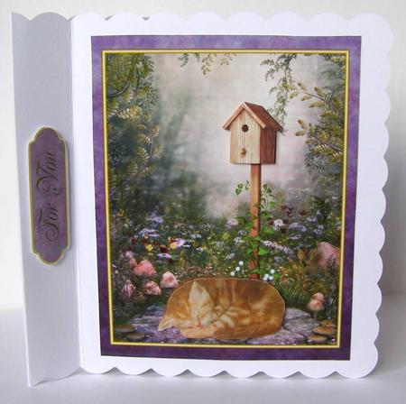 'night Guard' Card Topper Featured Gallery Photo