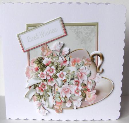 Tumbling Flowers 2 Mini Kit by Margaret McCartney