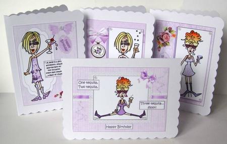 Selection of Four Rita and J.j. Topper Sheets by Margaret McCartney