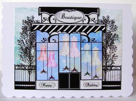 Party Dress Boutique by Margaret McCartney