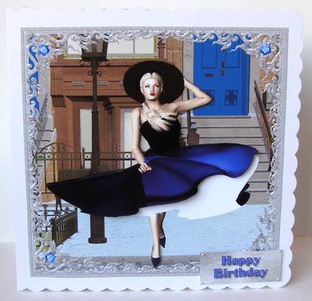 1950's City Girl Mini Kit by Margaret McCartney