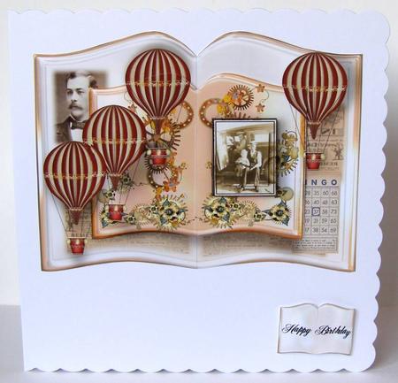 Male Birthday Card or Other Occasion by Margaret McCartney