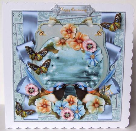 Mini Kit Bird Song by Margaret McCartney
