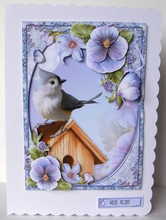 Moonlit Flutter Mini Kit by Margaret McCartney
