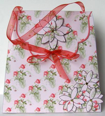 Large Gift Handbag - Summer Flowers by Margaret McCartney
