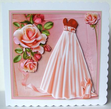 Evening Dress with Matching Shoes #2 Mini Kit by Margaret McCartney