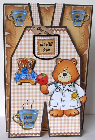 Dressed for an Occasion Kit- the Doctor is in the House  -  by Margaret McCartney