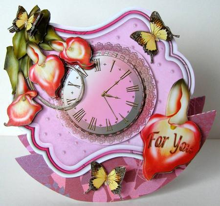 Callas Rocker Card Mini Kit by Margaret McCartney