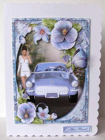 Country Lane Mini Kit by Margaret McCartney