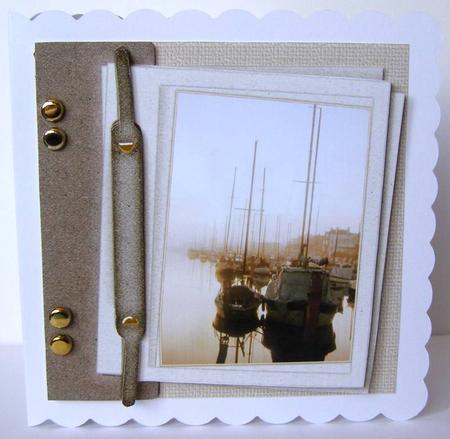 Yachts in the Evening Light Mini Kit by Margaret McCartney