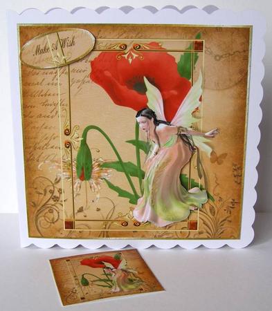 Flower Fairies - Poppy by Margaret McCartney
