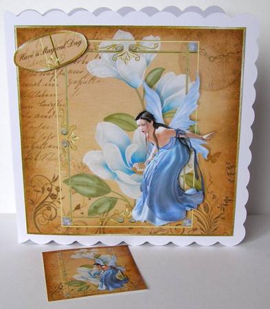 Flower Fairies - Magnolia by Margaret McCartney