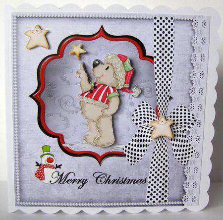 Christmas Bear by Margaret McCartney