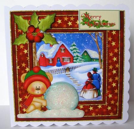 Toppers Christmas Village by Margaret McCartney