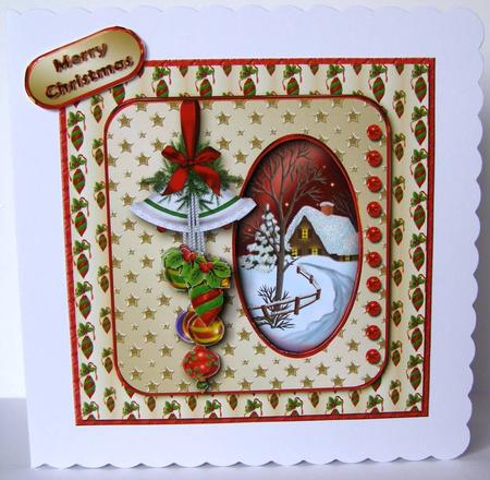 Pretty Pictures Mini Kit - Christmas Night by Margaret McCartney