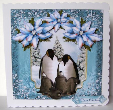 The Penguin Family Christmas Mini Kit by Margaret McCartney
