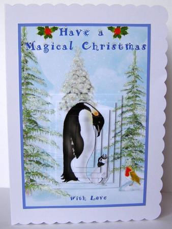 Christmas Penguins by Margaret McCartney