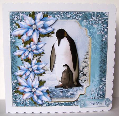 By Your Side Card Front Mini Kit by Margaret McCartney