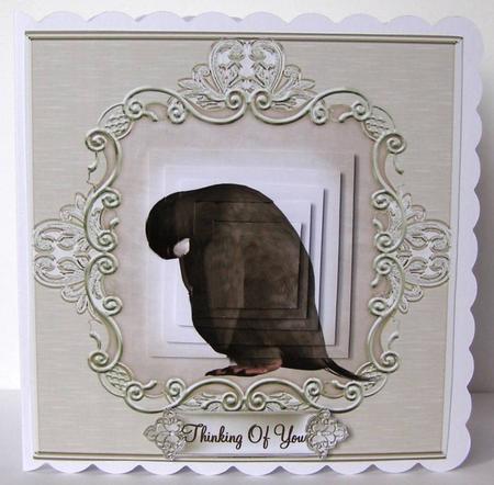 Thinking of You Penguin Topper by Margaret McCartney