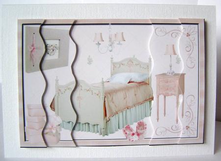 Pretty in Pink Wavy Side Stacker by Margaret McCartney