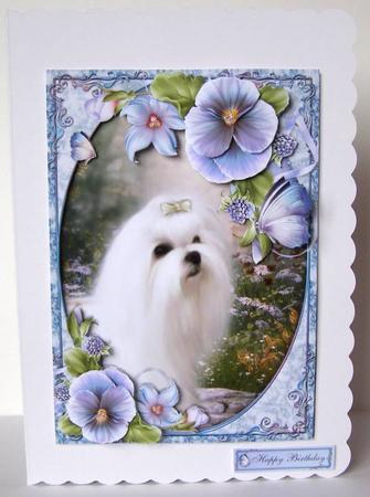 Playful Puppy Mini Kit by Margaret McCartney