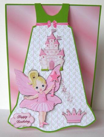 Dressed for an Occasion Kit -princess Fairy by Margaret McCartney