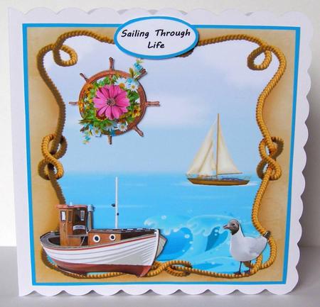 Sailing Through Life by Margaret McCartney