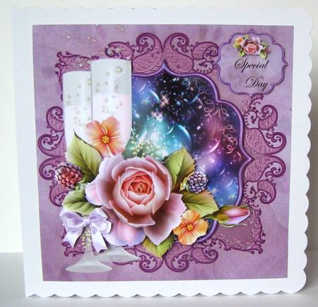 Mini Kit English Roses Special Occasion by Margaret McCartney