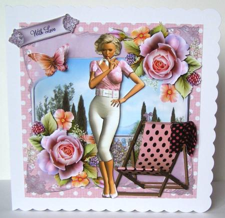 Marilyn Style at the Beach Mini Kit by Margaret McCartney