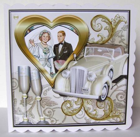 Add Your Own Greeting - Wedding Day by Margaret McCartney