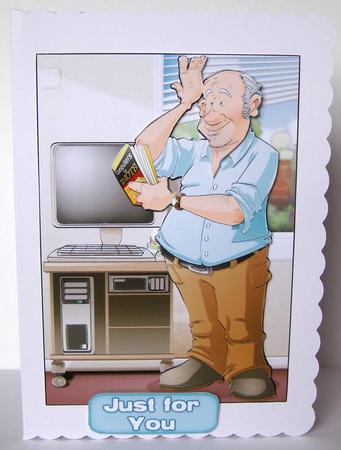 Old P.c. Dude by Margaret McCartney