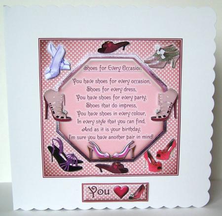 Shoes for Every Occasion by Margaret McCartney