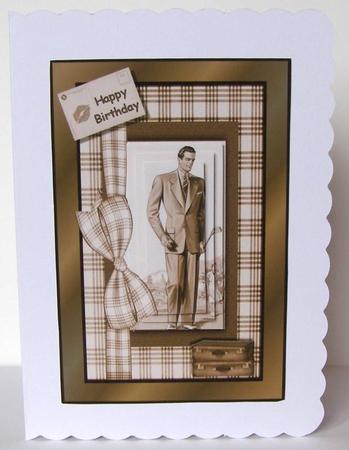 50's Gentlemen Playing Golf Qs Featured Gallery Photo