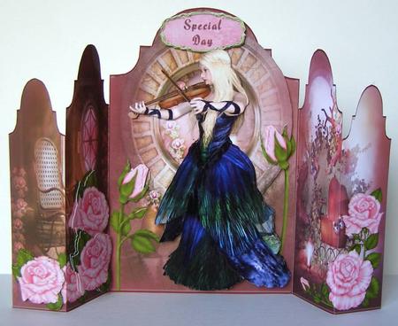 Attic Lullaby Theatre Fold Mini Kit by Margaret McCartney
